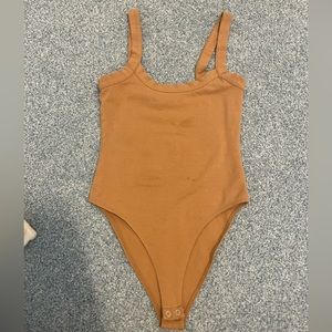 Copper bodysuit
